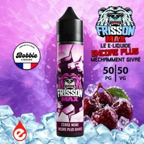 eliquide Cerise Noire Encore Plus Givrée - Frisson MAX 50ml eliquide Cerise Noire Encore Plus Givrée - Frisson MAX 50ml
