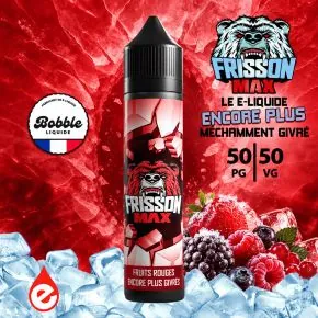 eliquide Fruits Rouges Encore Plus Givrés - Frisson MAX 50ml eliquide Fruits Rouges Encore Plus Givrés - Frisson MAX 50ml
