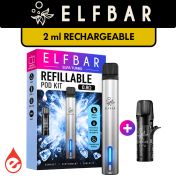 KIT ELFA TURBO OPEN SYSTEM - ELFBAR