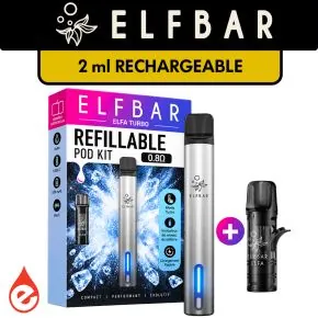KIT ELFA TURBO OPEN SYSTEM - ELFBAR KIT ELFA TURBO OPEN SYSTEM - ELFBAR