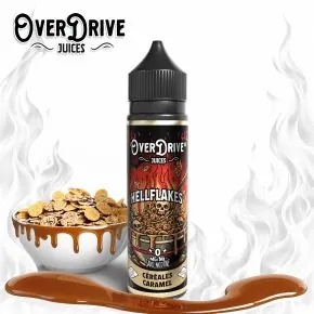 Hellflakes 50ml - Overdrive Juices Hellflakes 50ml - Overdrive Juices