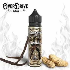 Nutstorm 50ml - Overdrive Juices Nutstorm 50ml - Overdrive Juices