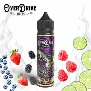 Bloody Sundaze 50ml - Overdrive Juices Bloody Sundaze 50ml - Overdrive Juices