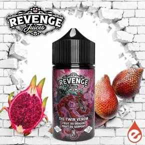 The Twin Venom 50ml - Revenge Juices