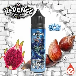 The Twin Venom Iced 50ml - Revenge Juices The Twin Venom Iced 50ml - Revenge Juices