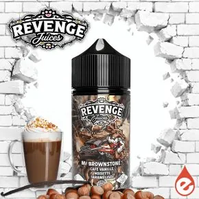 Mister Brownstone 50ml - Revenge Juices Mister Brownstone 50ml - Revenge Juices
