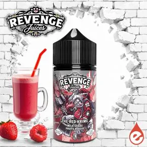 The Red Krime 50ml - Revenge Juices The Red Krime 50ml - Revenge Juices