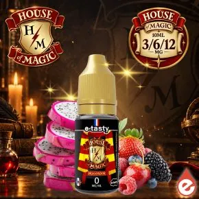 eliquide DRAGONDOR - Fruits Rouges & Fruit du Dragon - 10ml House of Magic E.Tasty