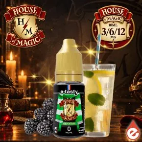 eliquide SERPENTRON - Limonade Citron & Mûre - 10ml House of Magic E.Tasty