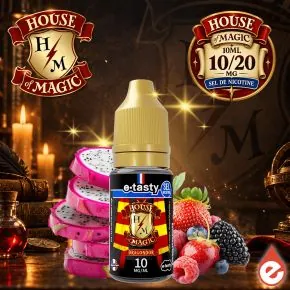 eliquide DRAGONDOR - Fruits Rouges & Fruit du Dragon - 10ml SDN House of Magic E.Tasty