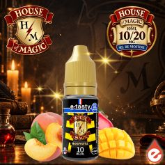 MANGPOUFFLE - Mangue & Pêche - 10ml SDN House of Magic E.Tasty