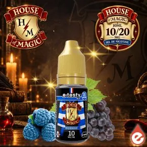 eliquide BOISDAIGLE - Framboise Bleue & Raisin - 10ml SDN House of Magic E.Tasty