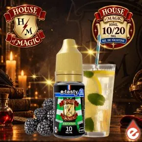 eliquide SERPENTRON - Limonade Citron & Mûre - 10ml SDN House of Magic E.Tasty