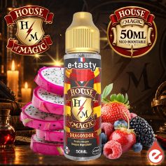 DRAGONDOR - Fruits Rouges & Fruit du Dragon - 50ml House of Magic E.Tasty