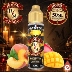 MANGPOUFFLE - Mangue & Pêche - 50ml House of Magic E.Tasty