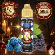 eliquide BOISDAIGLE - Framboise Bleue & Raisin - 50ml House of Magic E.Tasty