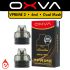 LOT DE 2 CARTOUCHES Dual Mesh VPRIME 2 6ml - OXVA