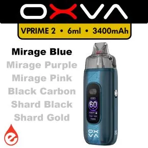 Kit OXVA VPRIME 2 6ml