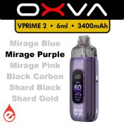 Kit OXVA VPRIME 2 6ml