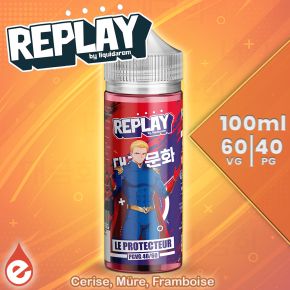 eliquide Le Protecteur - REPLAY LIQUIDAROM 100ml