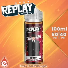 eliquide Tommy - REPLAY LIQUIDAROM 100ml