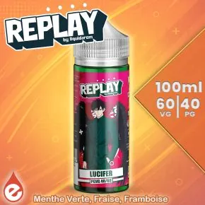 eliquide Lucifer - REPLAY LIQUIDAROM 100ml