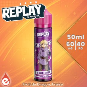 eliquide L’aventurier - REPLAY LIQUIDAROM 50ml