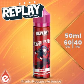 eliquide Tokyo - REPLAY LIQUIDAROM 50ml