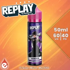 eliquide Mercredi - REPLAY LIQUIDAROM 50ml