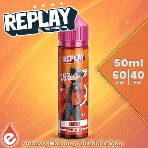 eliquide Sacha - REPLAY LIQUIDAROM 50ml