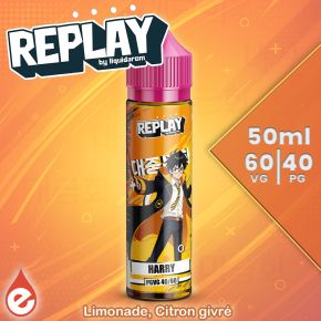 eliquide Harry - REPLAY LIQUIDAROM 50ml