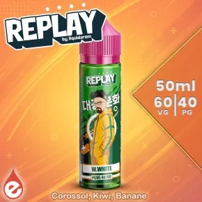 eliquide W.White - REPLAY LIQUIDAROM 50ml