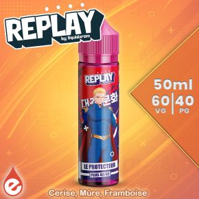 eliquide Le Protecteur - REPLAY LIQUIDAROM 50ml