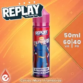 eliquide Le Protecteur - REPLAY LIQUIDAROM 50ml