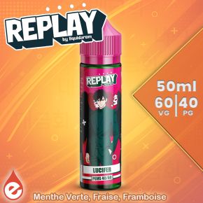eliquide Lucifer - REPLAY LIQUIDAROM 50ml