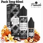 eliquide PACK JUS DE BOUDIN NOIR 3mg 60ml - Le French Liquide