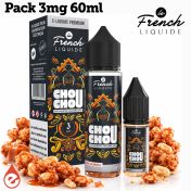 eliquide PACK CHOUCHOU 3mg 60ml - Le French Liquide