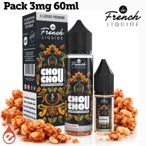 eliquide PACK CHOUCHOU 3mg 60ml - Le French Liquide