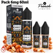 eliquide PACK CHOUCHOU 6mg 60ml - Le French Liquide