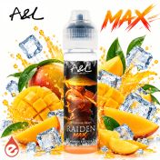 eliquide RAIDEN MAX 50 ml - A&L Ultimate - Mangue des Philippines Glacée