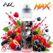 eliquide RAGNAROK MAX 50 ml - A&L Ultimate - Fruits Rouges, Cassis, Frais