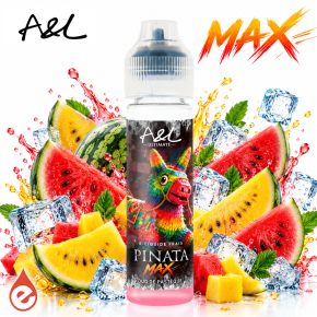 eliquide PINATA MAX 50 ml - A&L Ultimate - Pastèques Jaunes et Rouges
