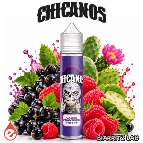 CASSIS FRAMBOISE CACTUS - CHICANOS 50ml