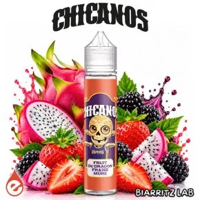 FRUIT DU DRAGON FRAISE MÛRE - CHICANOS 50ml