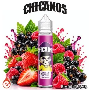 FRUITS DES BOIS FRAISE CASSIS - CHICANOS 50ml