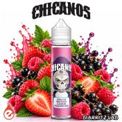 FRUITS ROUGES CASSIS FRAMBOISE - CHICANOS 50ml