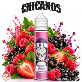 FRUITS ROUGES CASSIS FRAMBOISE - CHICANOS 50ml