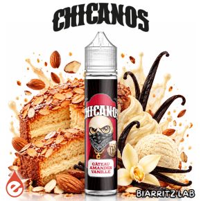GATEAU AMANDES VANILLE - CHICANOS 50ml