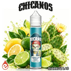 LIMONADE CITRON VERT CACTUS - CHICANOS 50ml