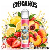 LIMONADE FRAISE PÊCHE - CHICANOS 50ml